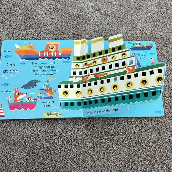 Things that Go flap book - Picture 2 of 2